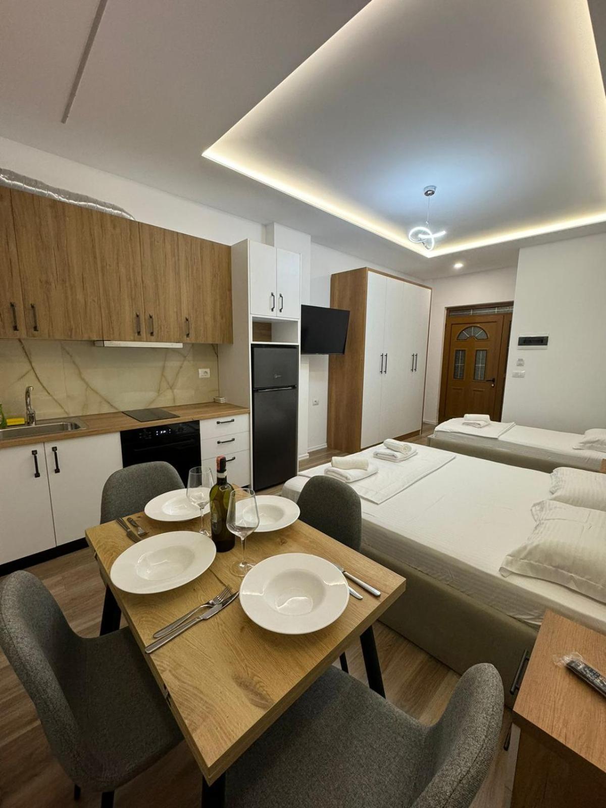 Vila Golden Sand Ksamil Exterior photo
